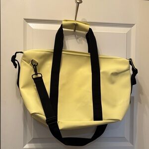 Rains Yellow Women's Tote
